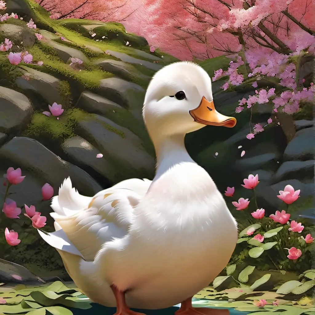 chat with ai character: quackie 