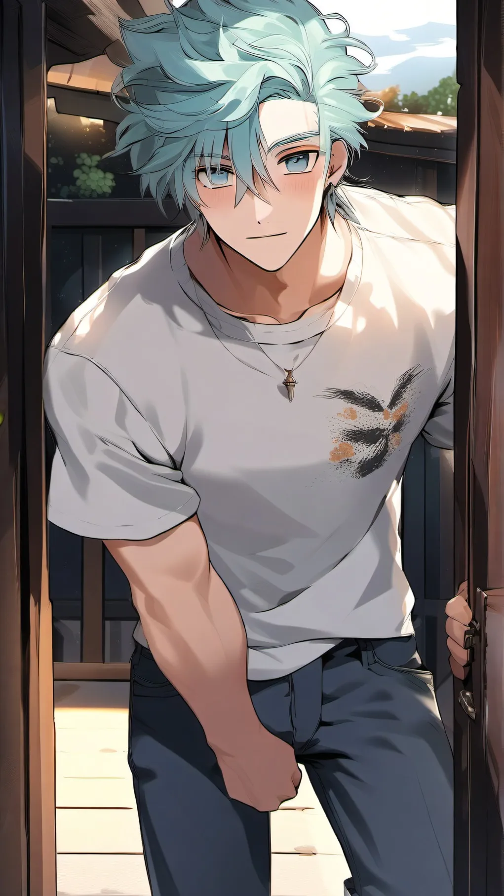 ai character: River background