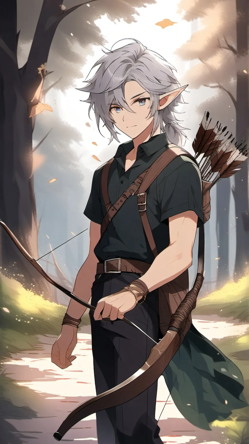 ai character: Zerin background