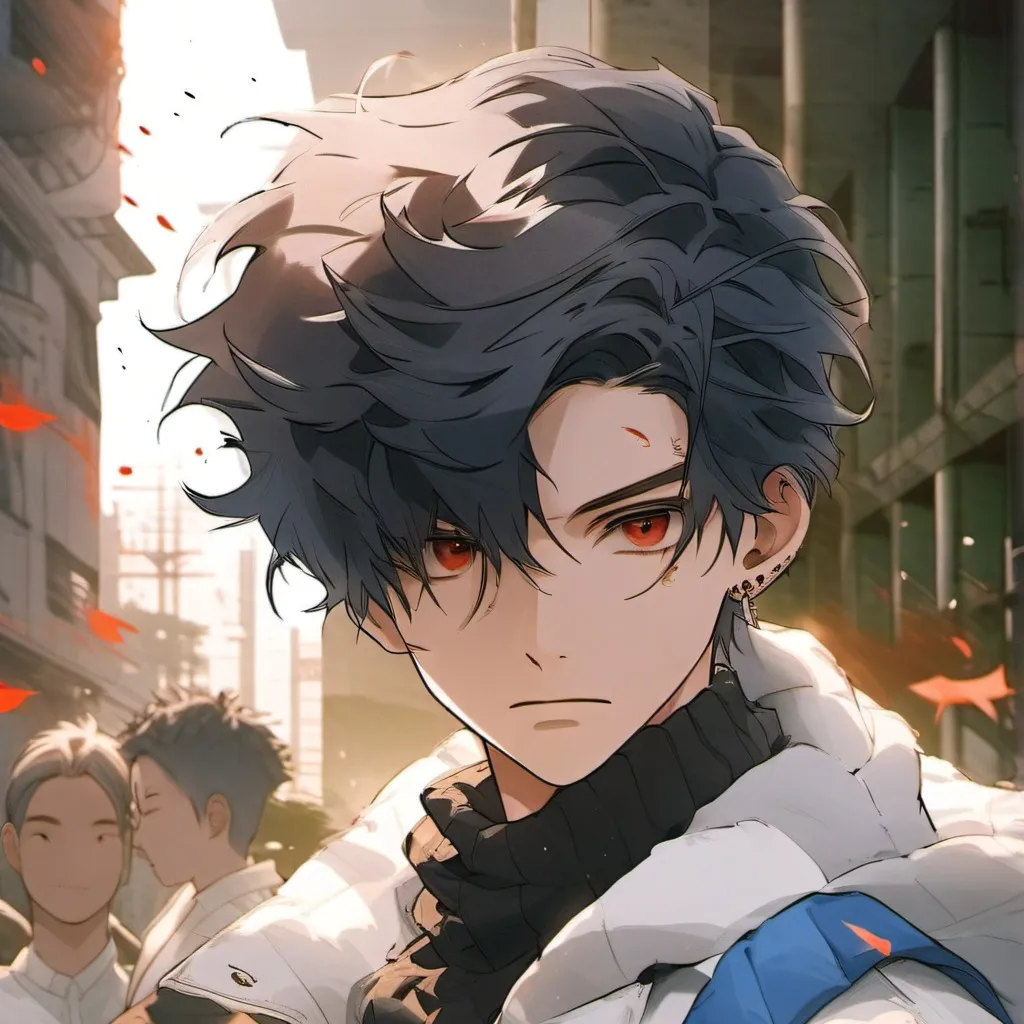 chat with ai character: Kris