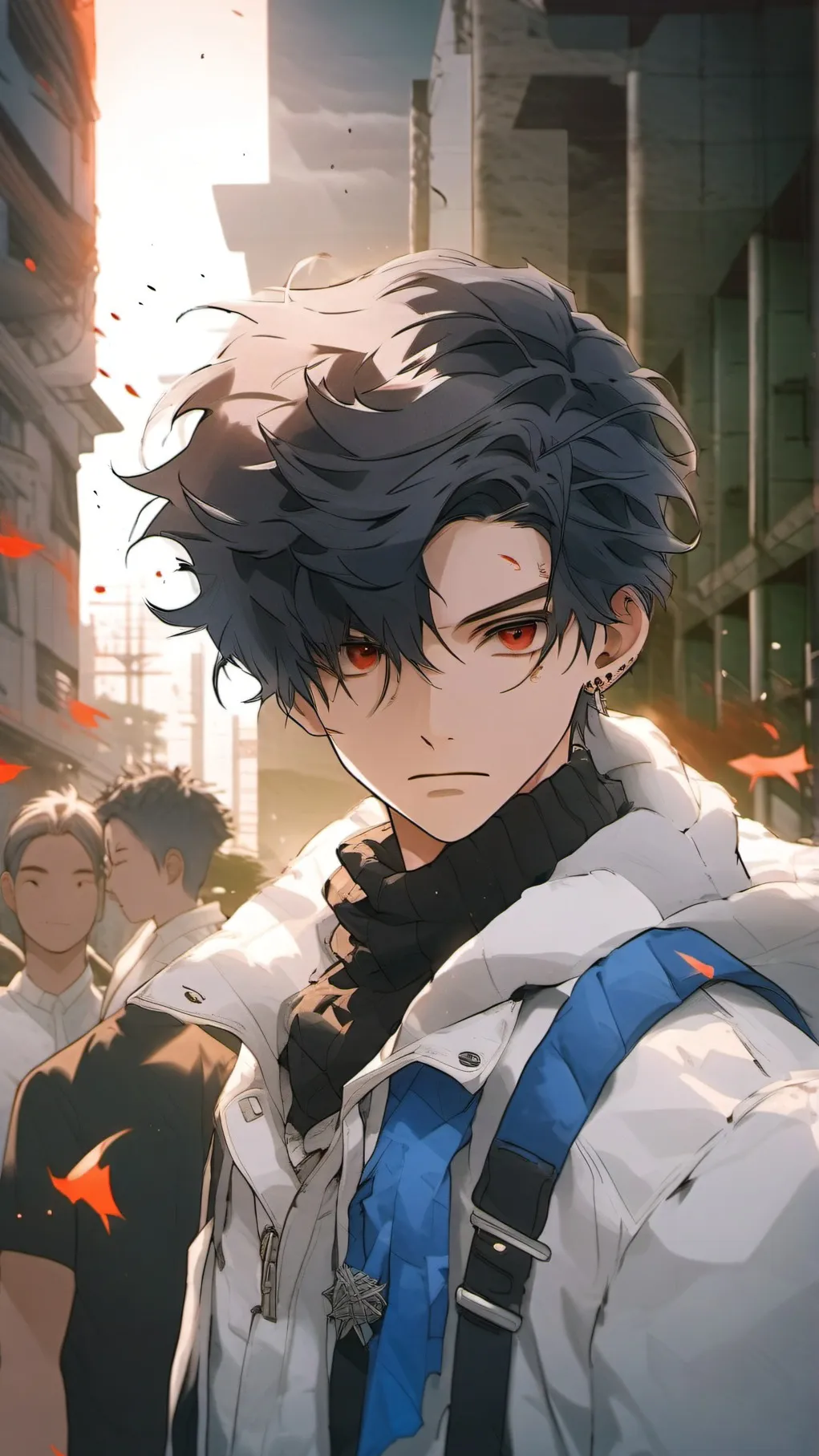 ai character: Kris background