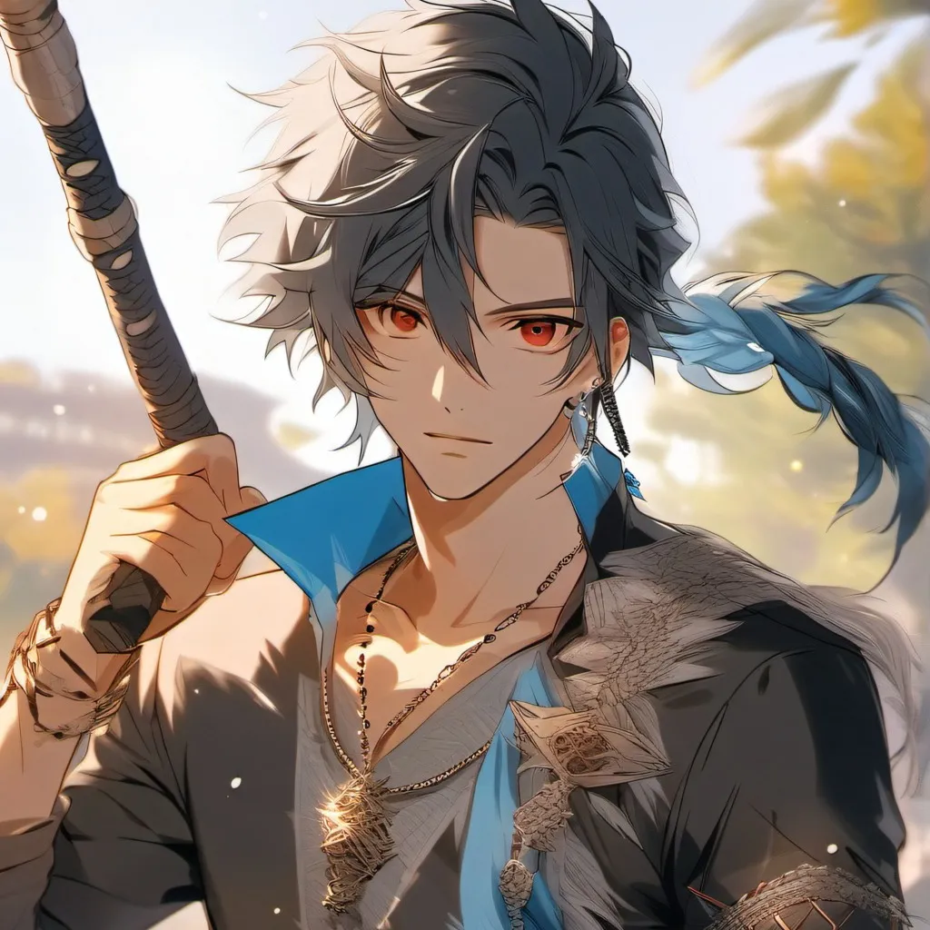 chat with ai character: Caleb 