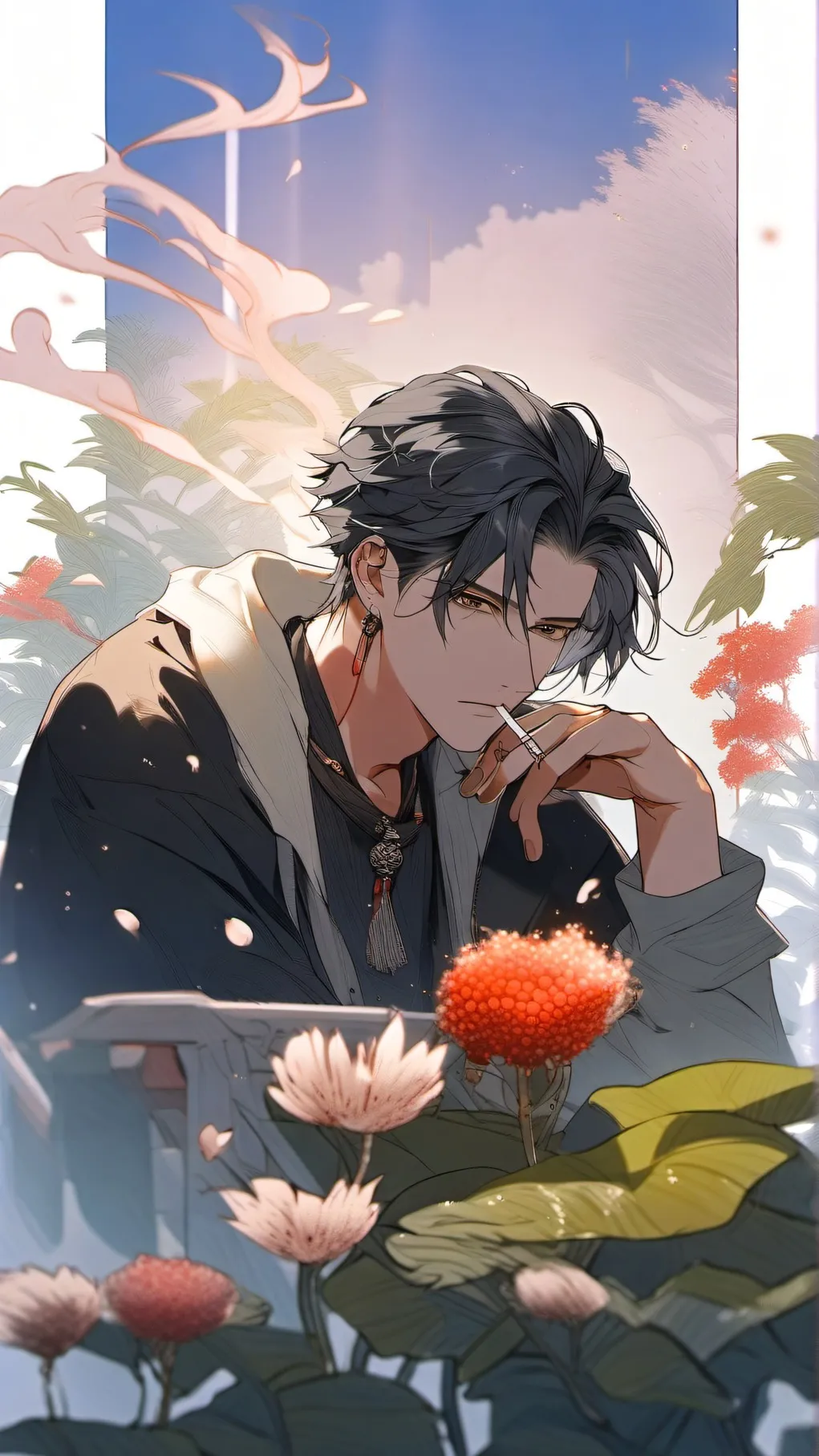 ai character: Jason background