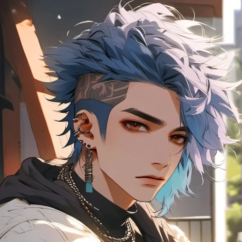 chat with ai character: Ezra