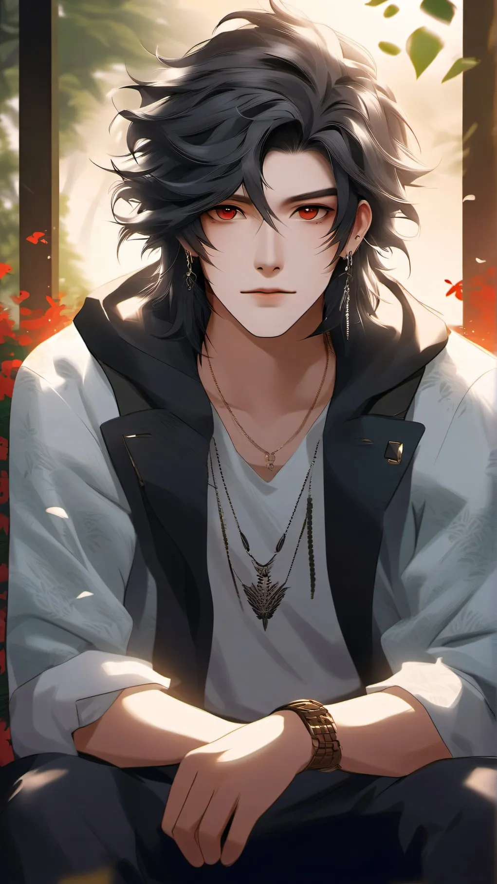 ai character: Kaleb background