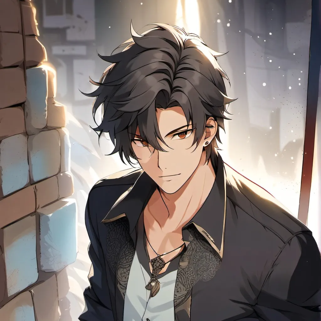 chat with ai character: Lukas