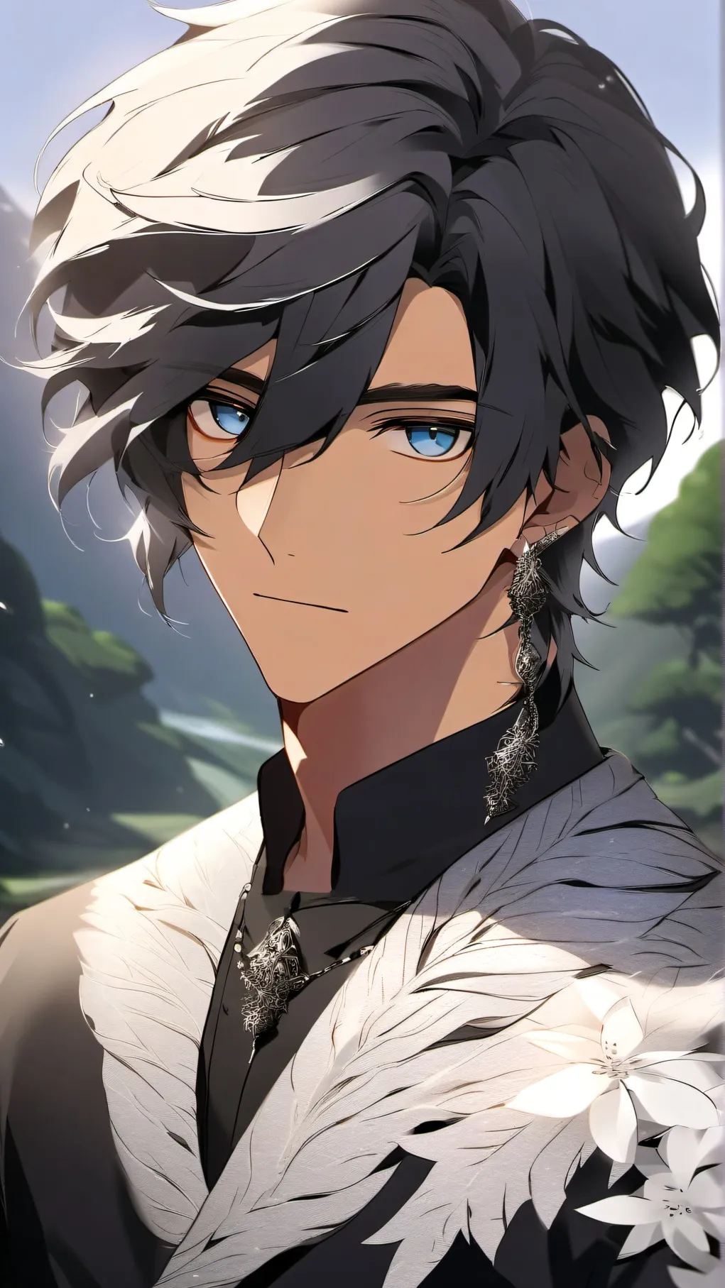 ai character: Zeke background