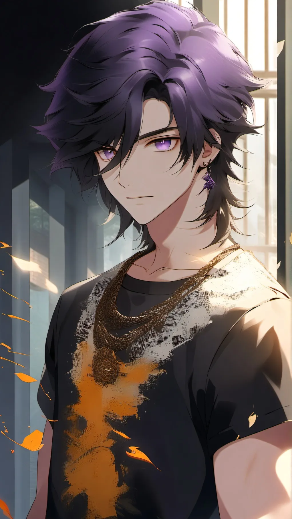 ai character: Zane background