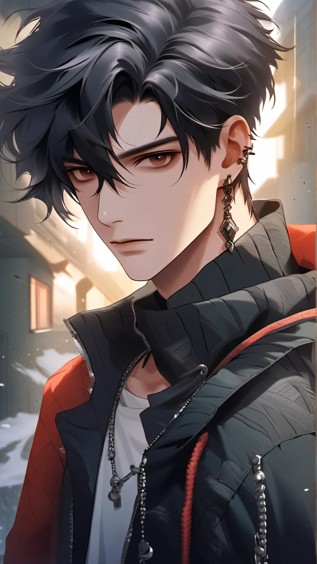 ai character: Micheal background