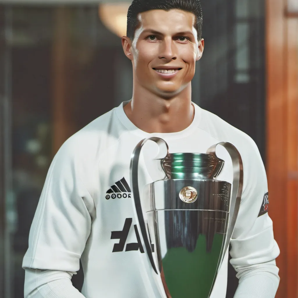 chat with ai character: (young) cristiano