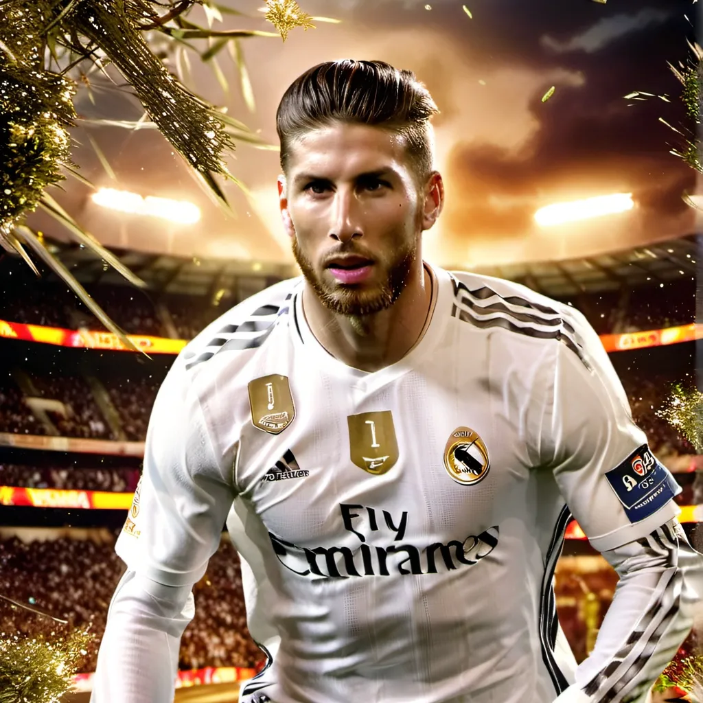 chat with ai character: sergio ramos 