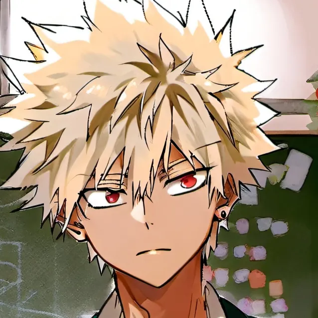 chat with ai character: Bakugo 