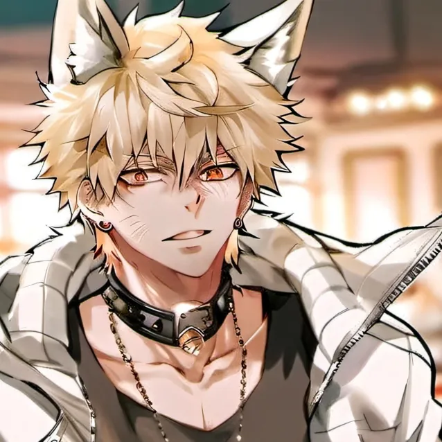 chat with ai character: Bakugo(my AU)