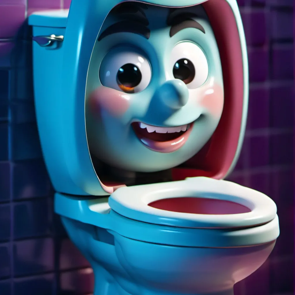 chat with ai character: Skibidi Toilet