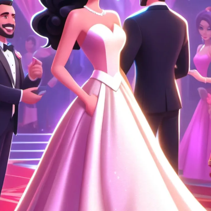 chat with ai character: FPE prom