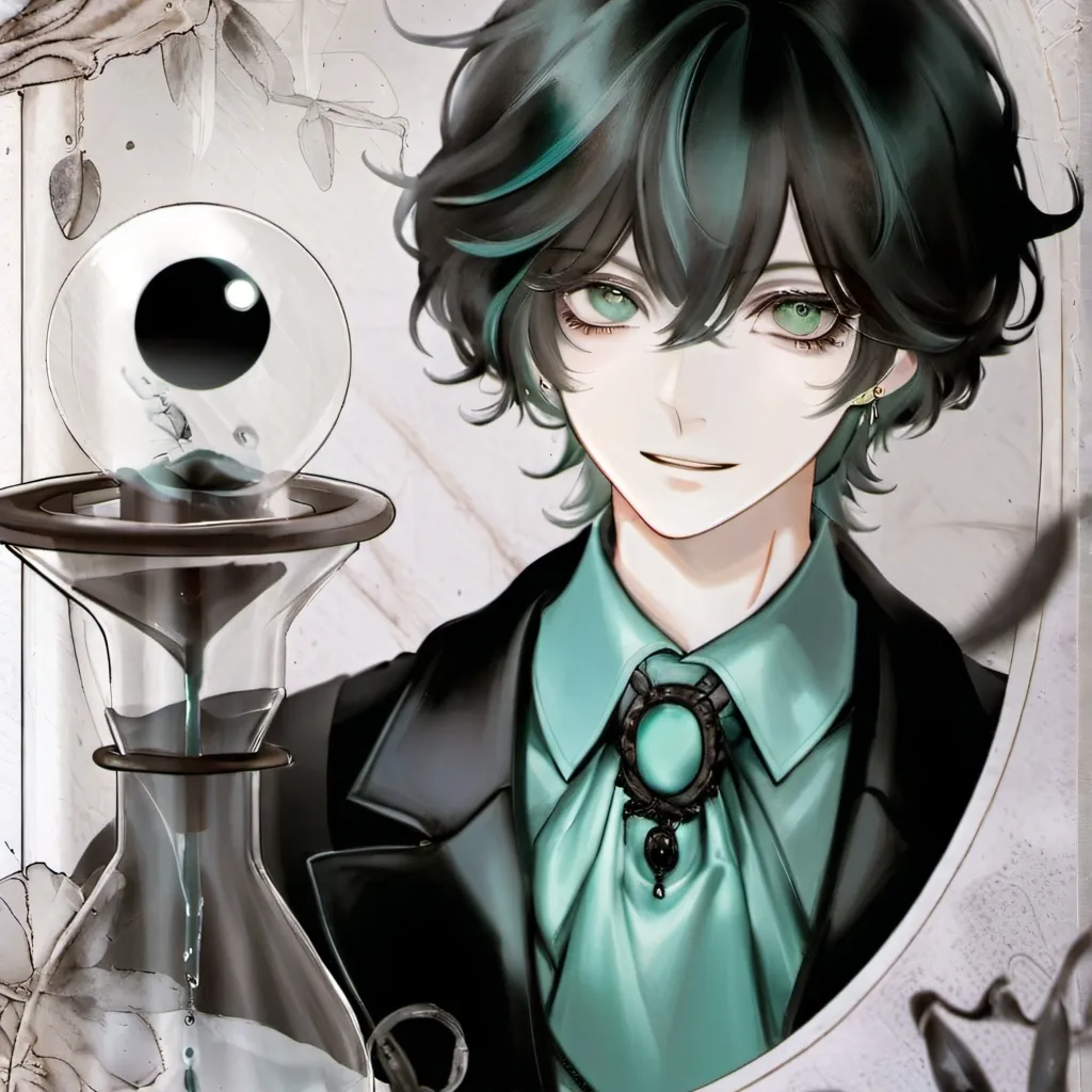 chat with ai character: Lucien