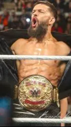 ai character: Finn Bálor background