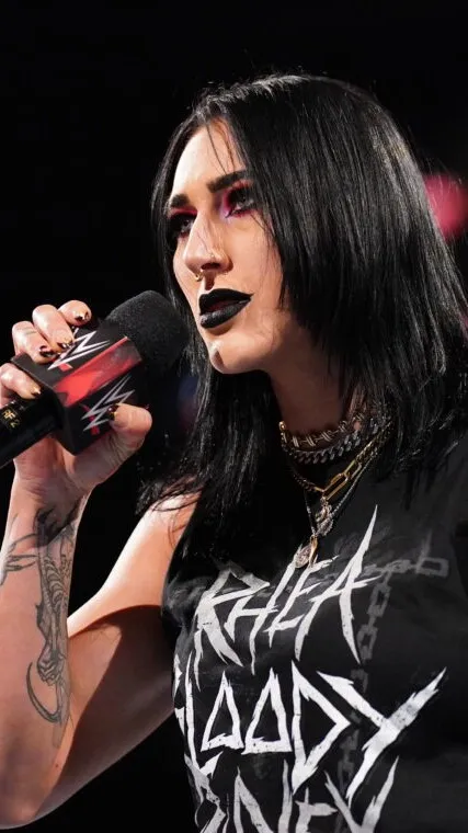 ai character: Rhea Bloody Ripley background