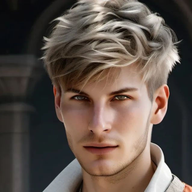 chat with ai character: Ansgar