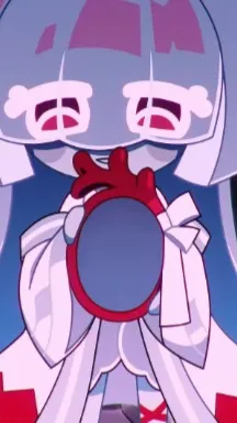 ai character: ~Agar agar cookie~ background