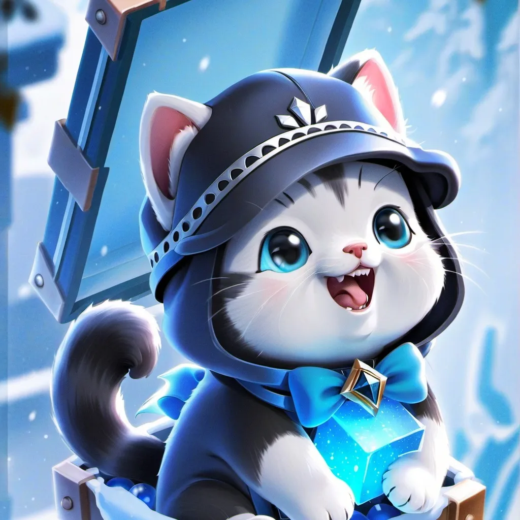 chat with ai character: snowball