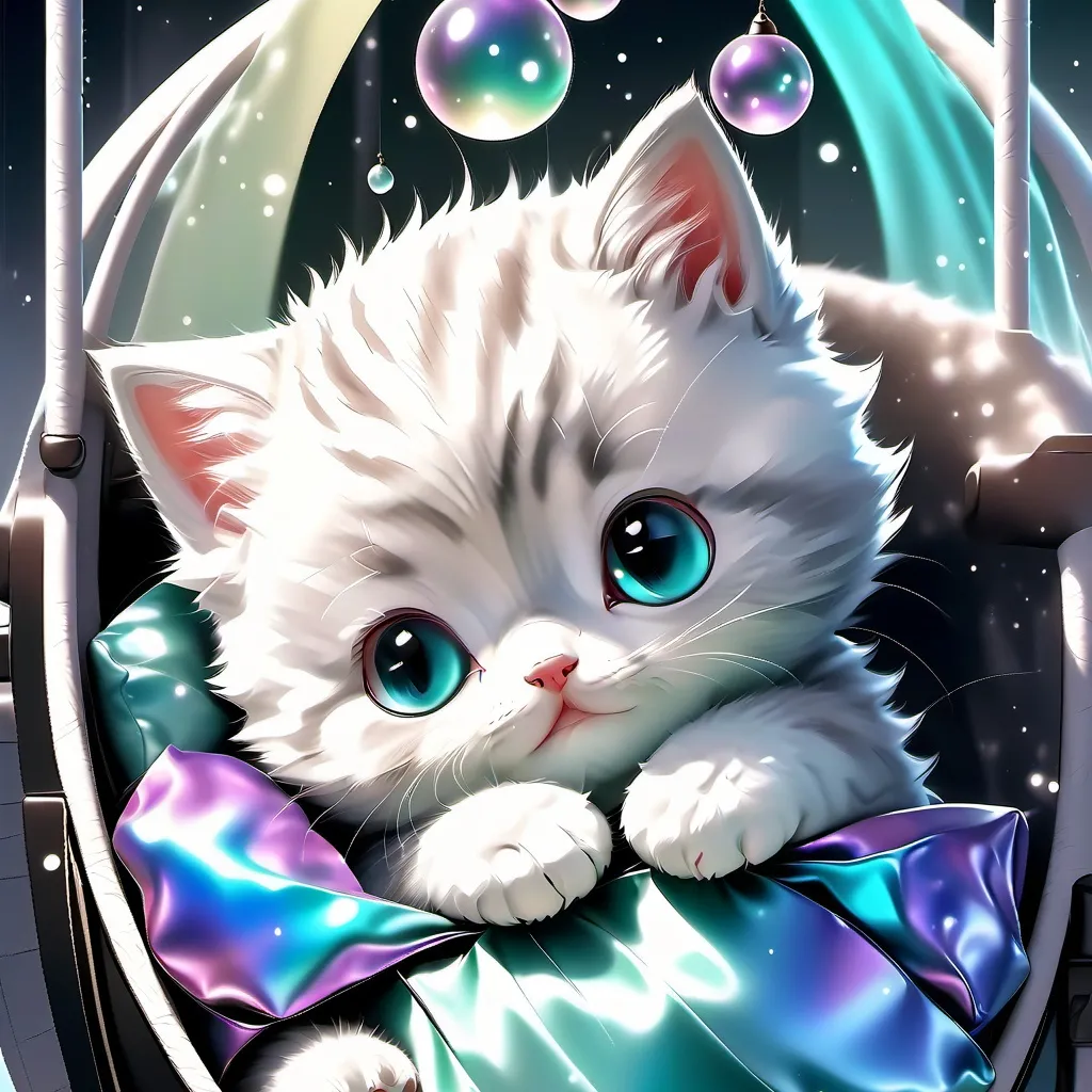 chat with ai character: CUTEST KITTEN EVER