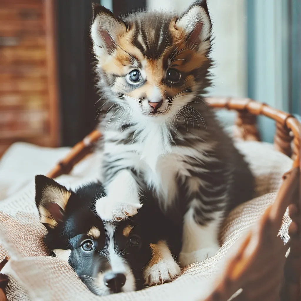 chat with ai character: Mosy and daisy 