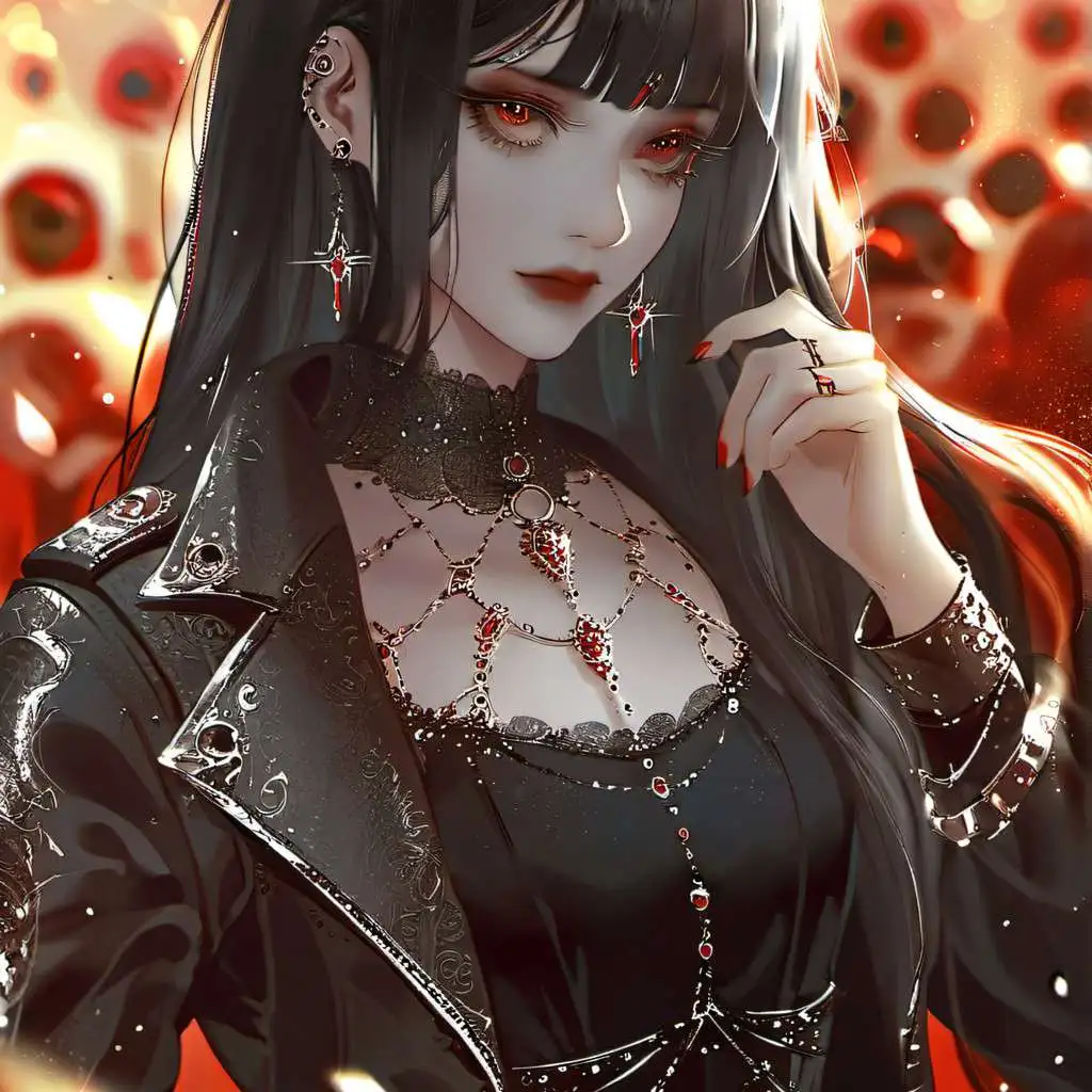 chat with ai character: BB's Nicky 💀🍭🍨