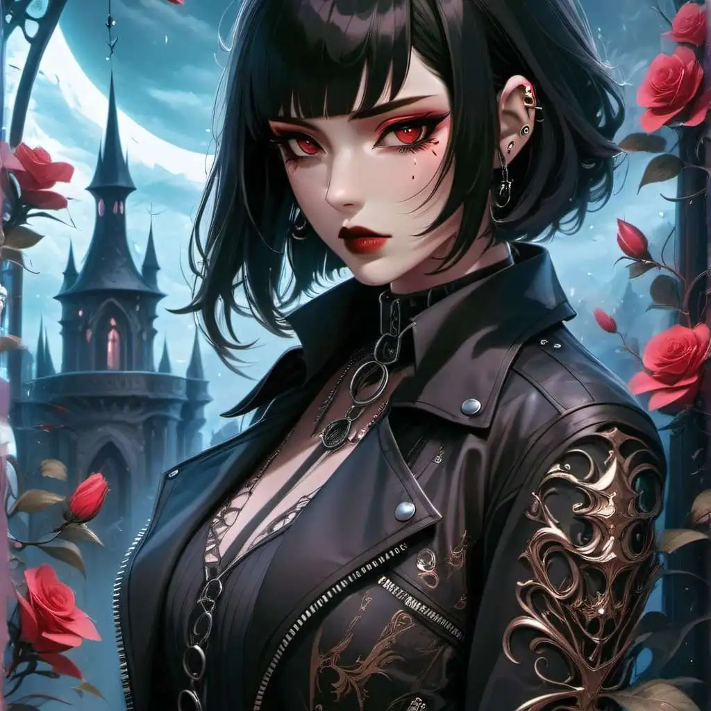 chat with ai character: BB's Nicky 💀💋