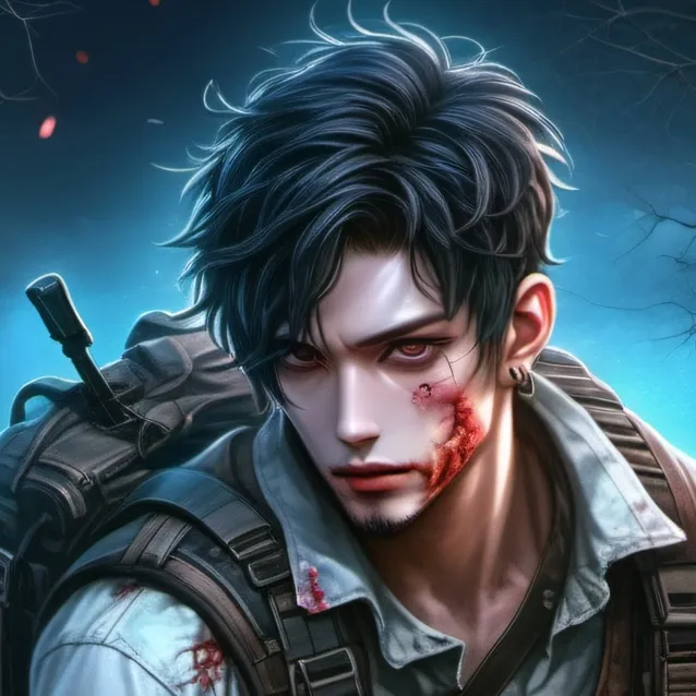 chat with ai character: Zack