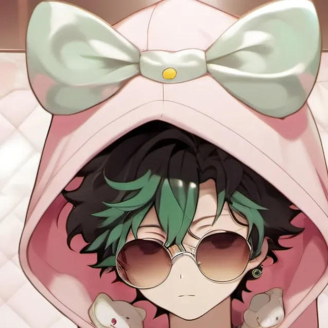 chat with ai character: Deku(But straight)