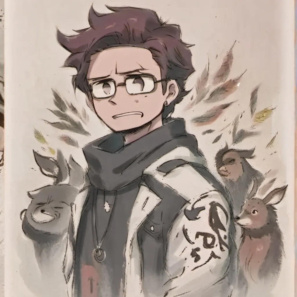 chat with ai character: Michael Mell