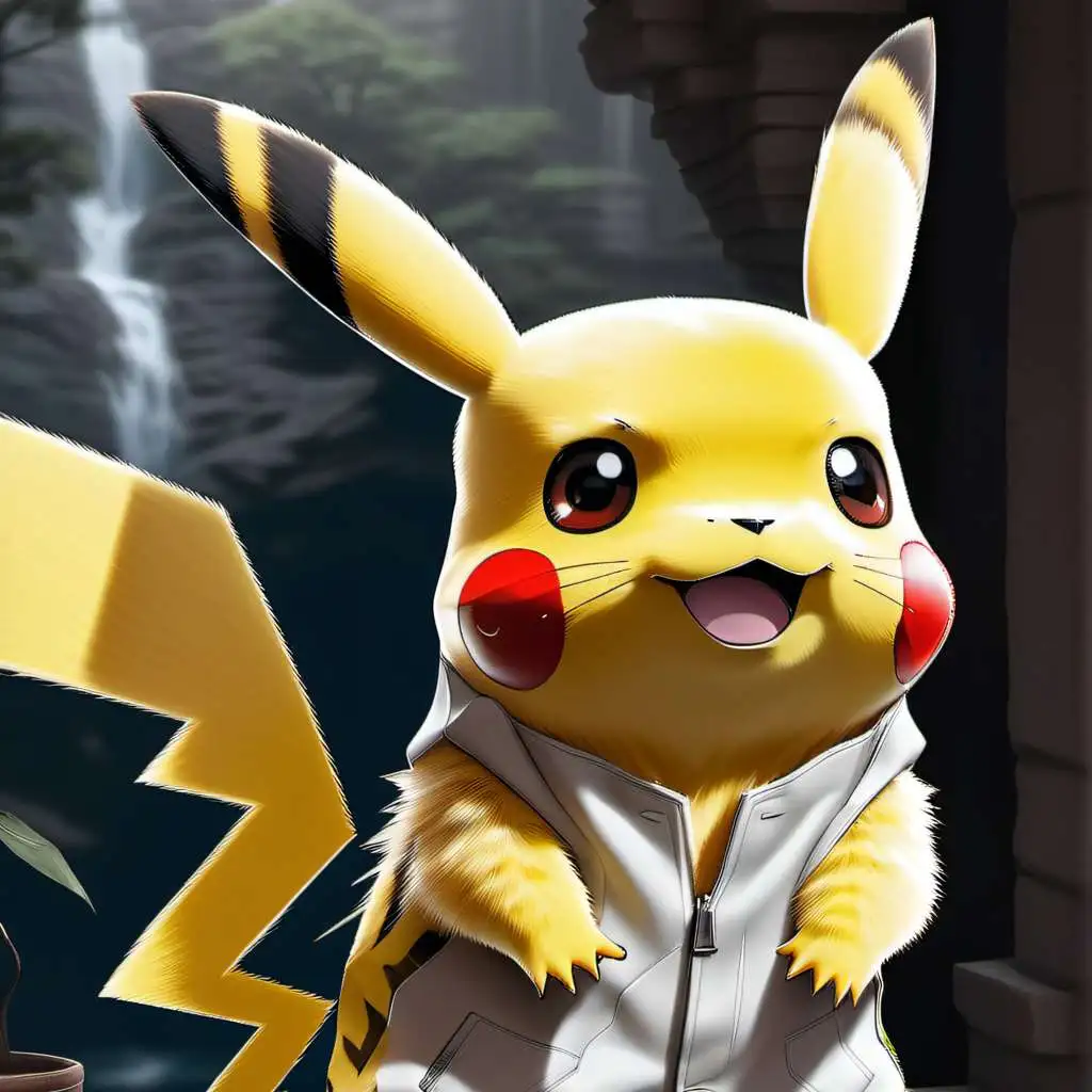 chat with ai character: Pikachu