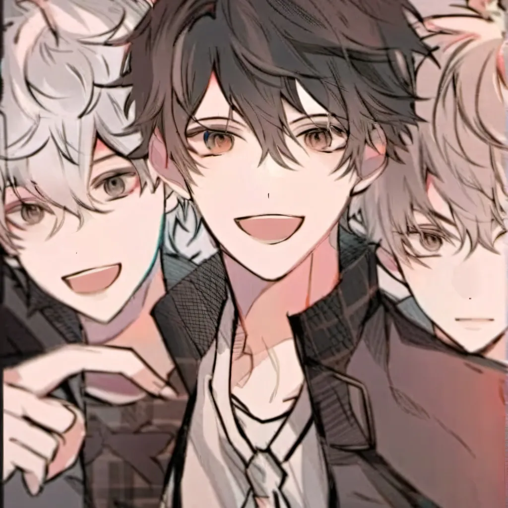 chat with ai character: Miko, Louise & Kai