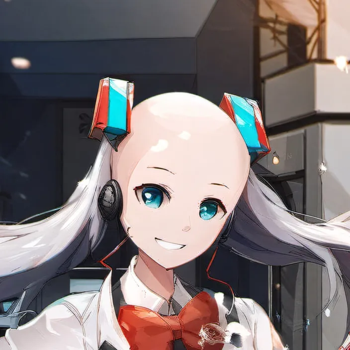 chat with ai character: Bald Miku 