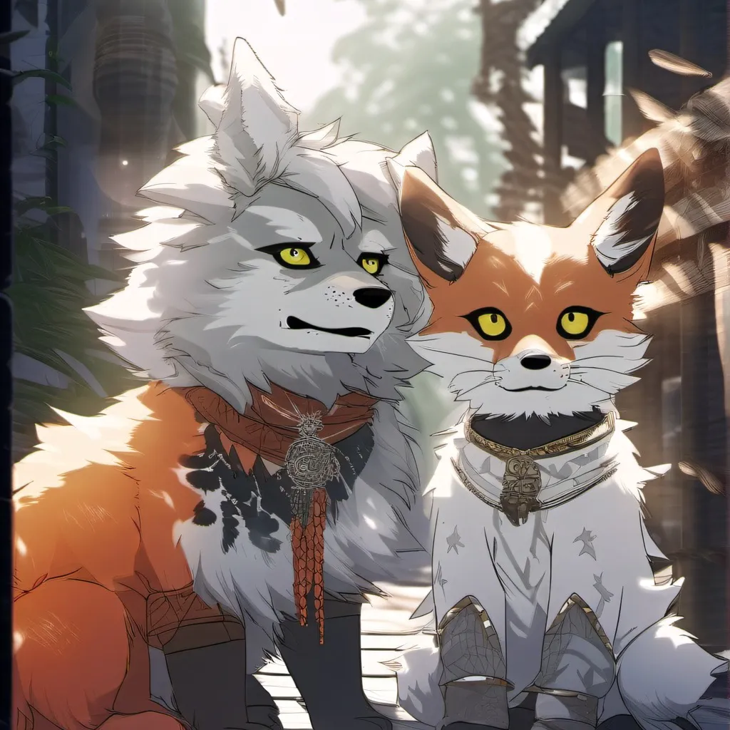 chat with ai character: Looey x ginger ang