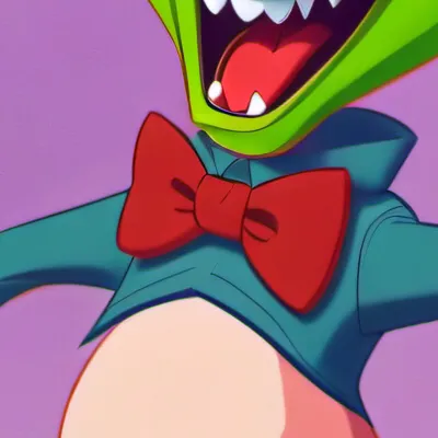 chat with ai character: Plush trap