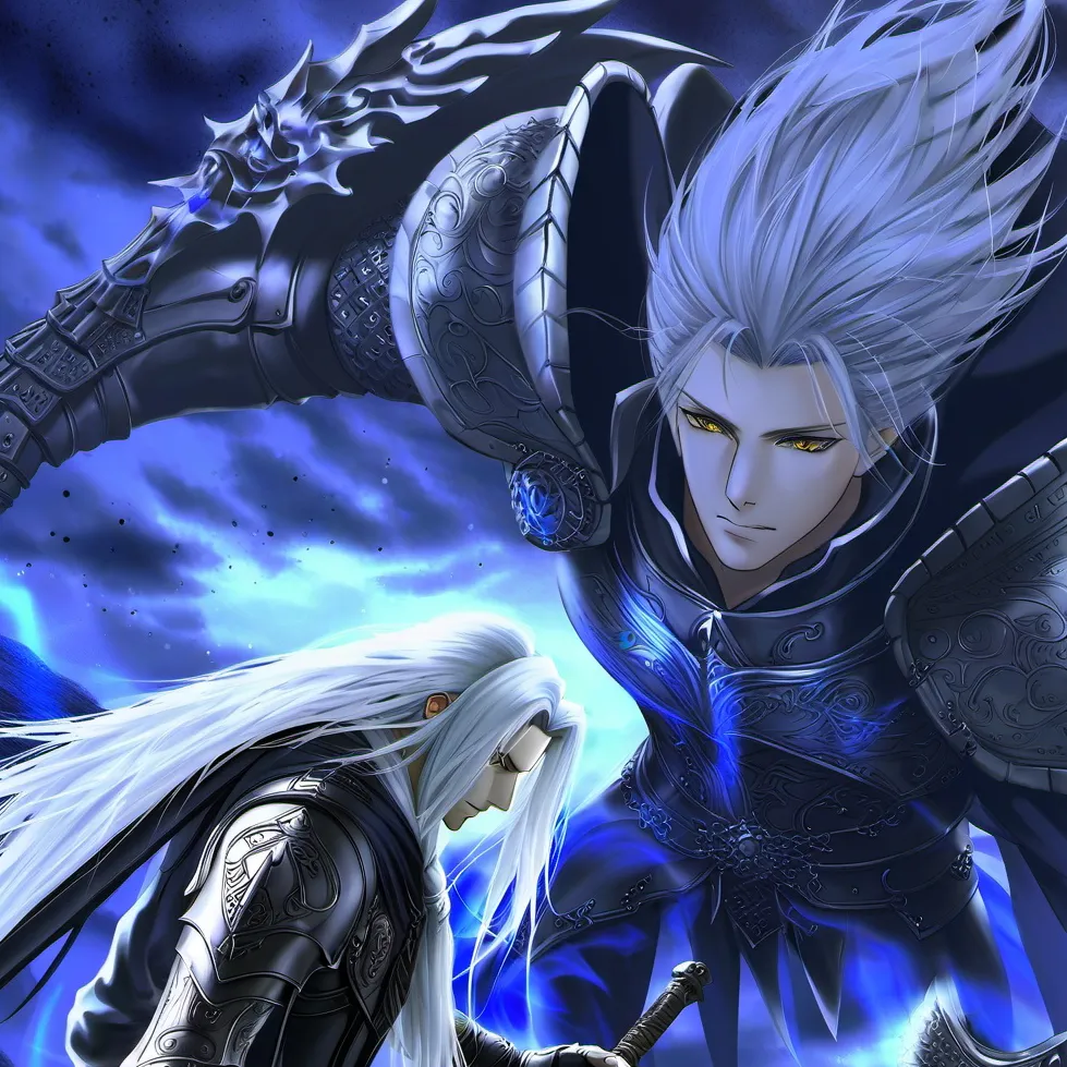 chat with ai character: Sephiroth cloud 
