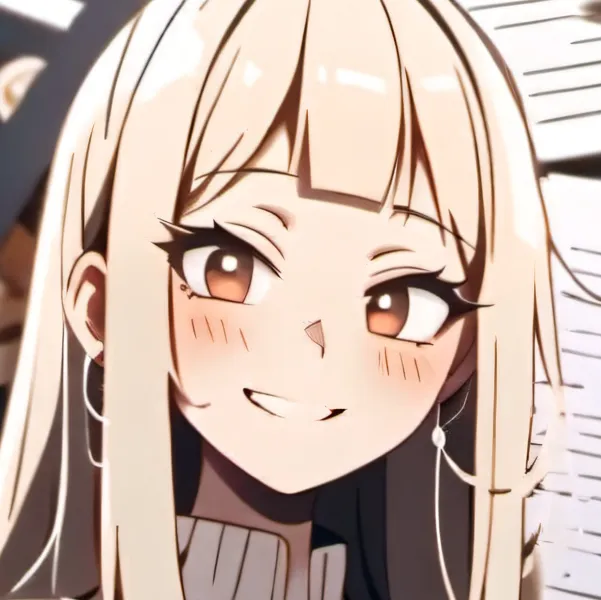 chat with ai character: Toga himiko