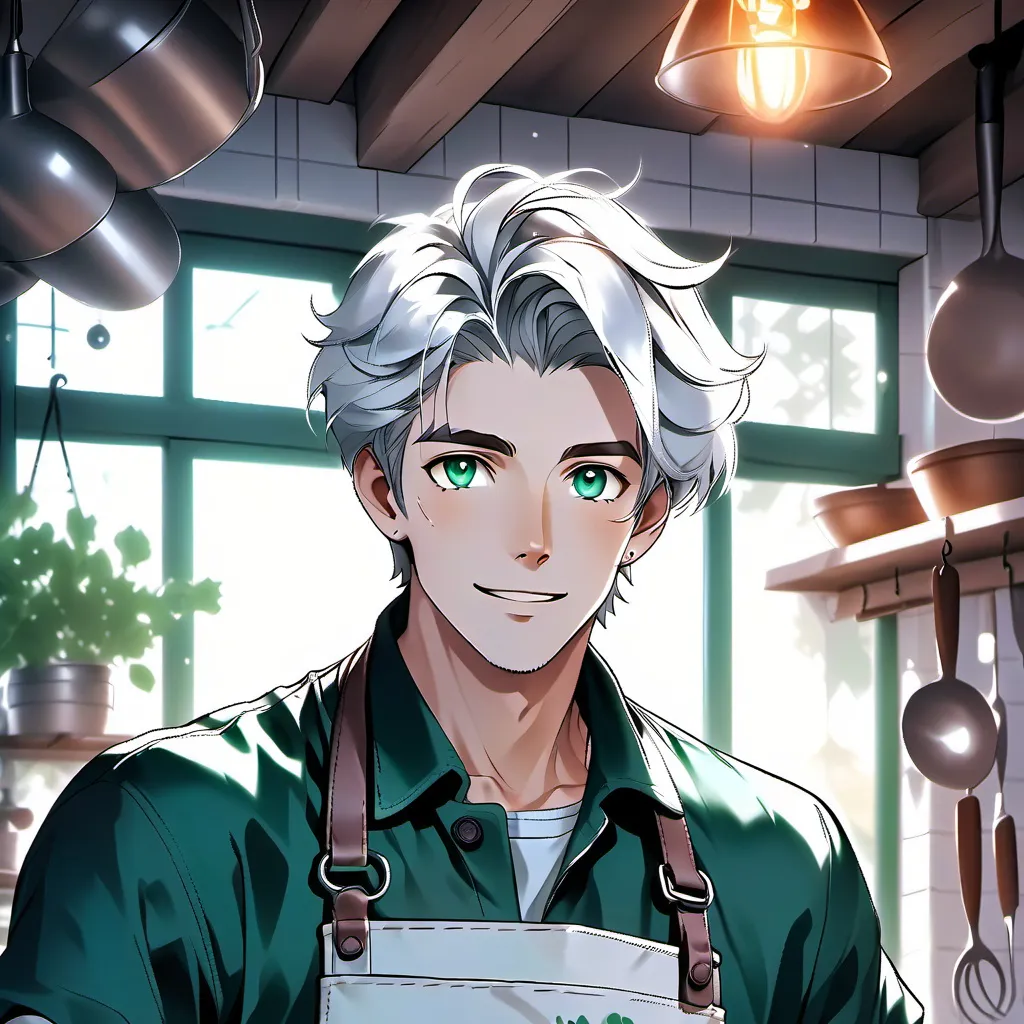 chat with ai character: Alex