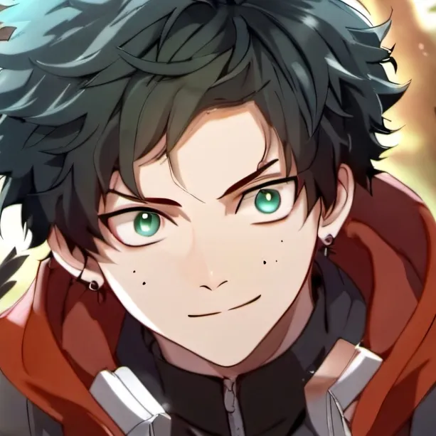 chat with ai character: Deku