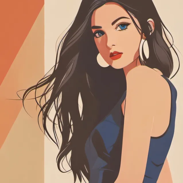 chat with ai character: kim