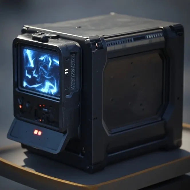 chat with ai character: Area 51 computer