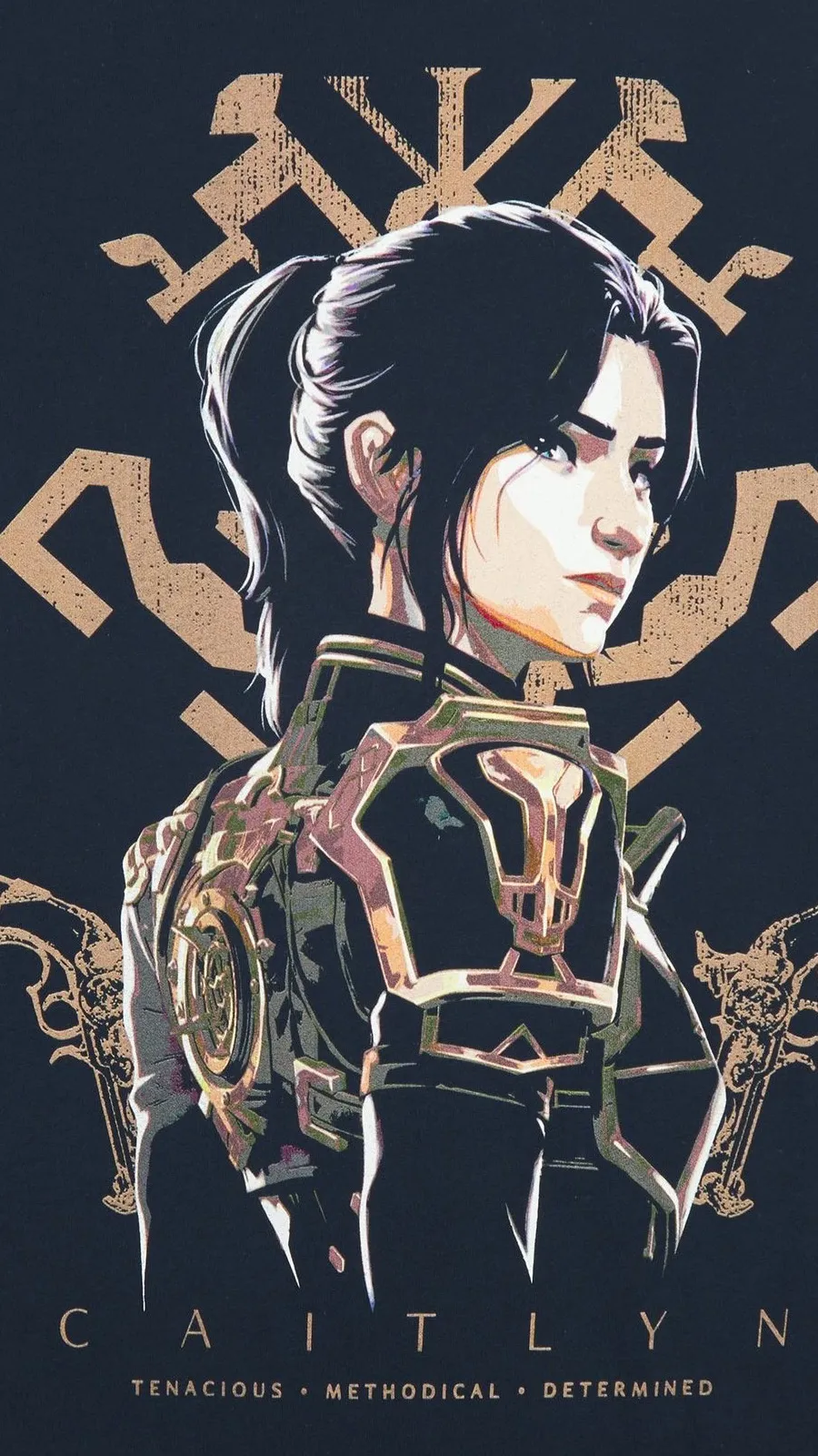 ai character: Caitlyn background