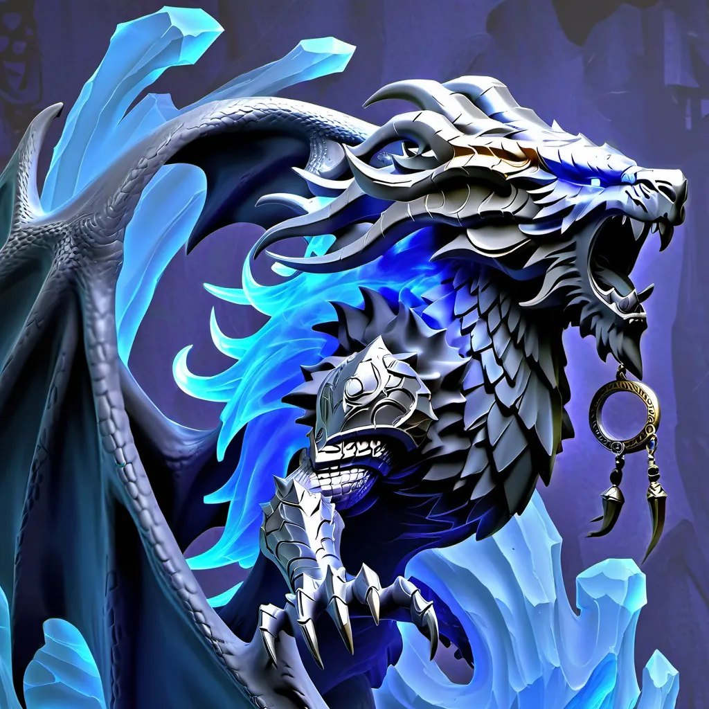 chat with ai character: Shadow Dragon 