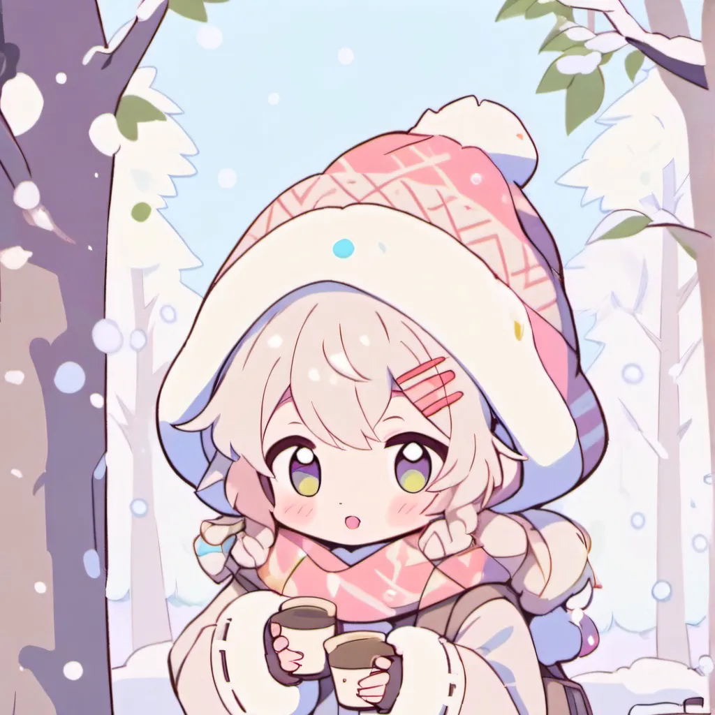 chat with ai character: PF Snowy Day