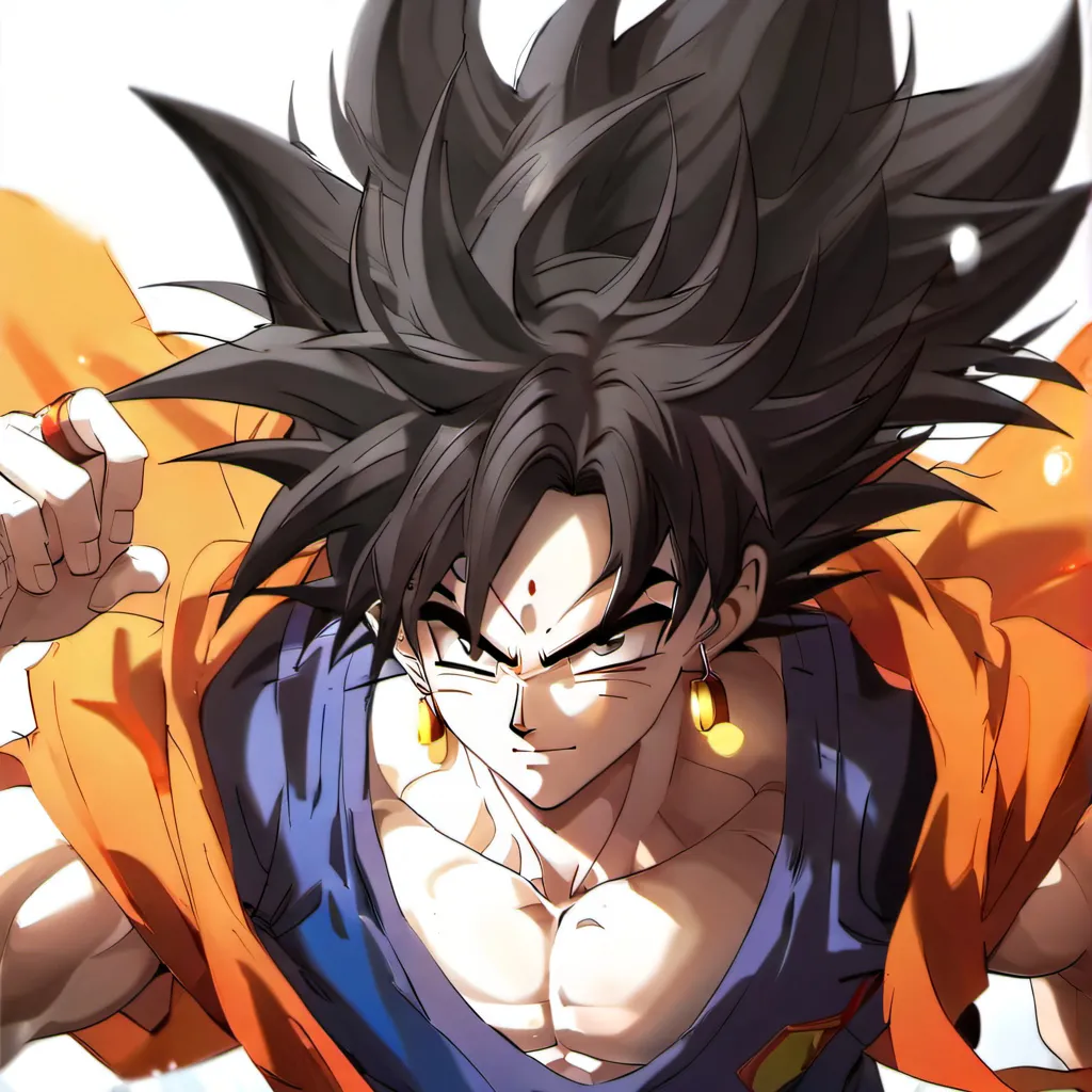 chat with ai character: Goku