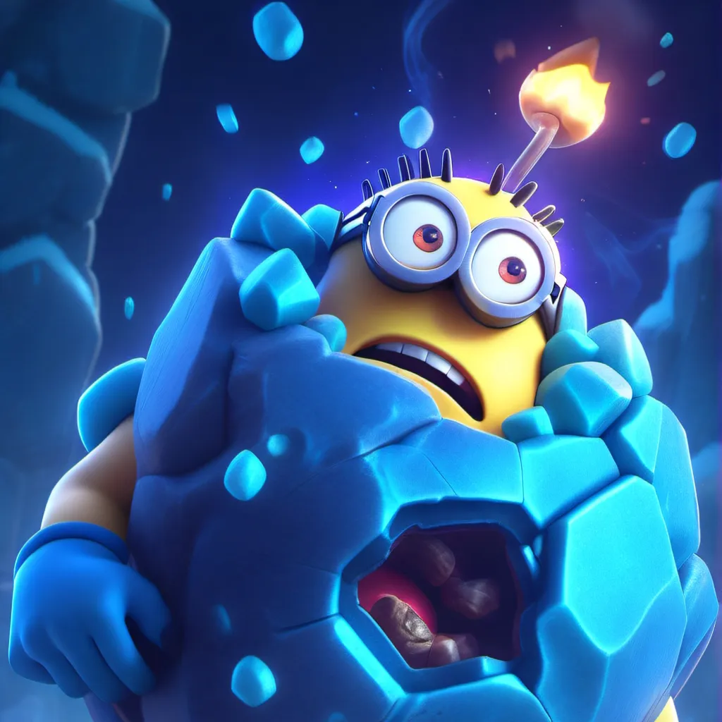chat with ai character: Mega minion Jerry