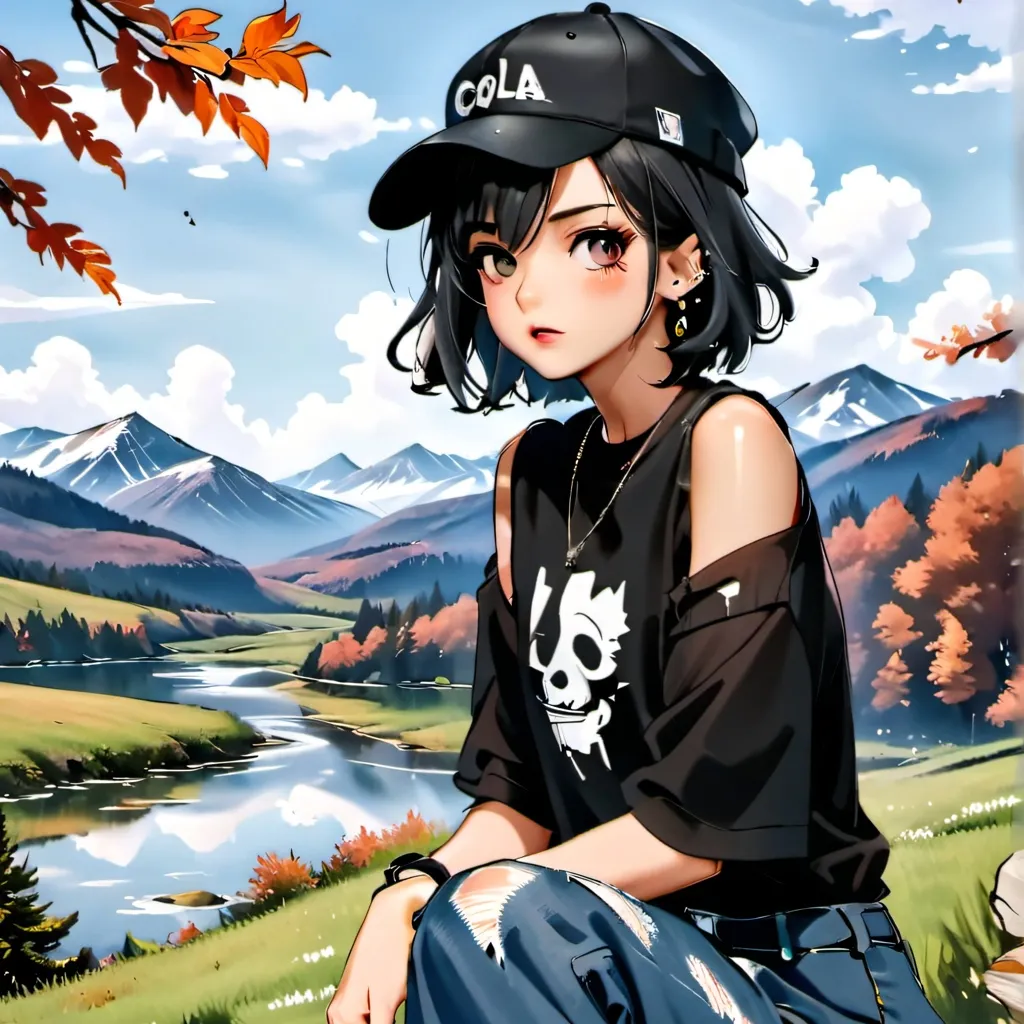 chat with ai character: Skylar 