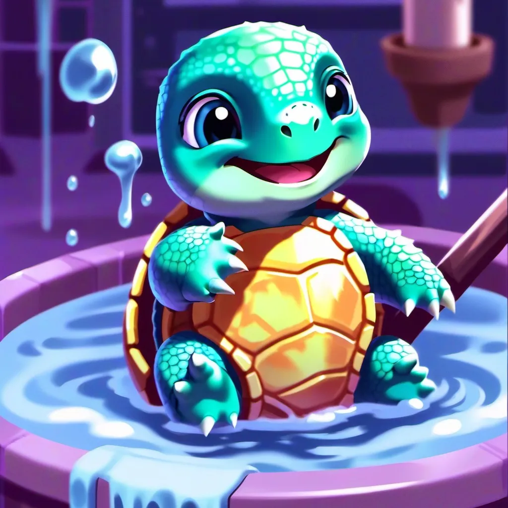 chat with ai character: Tiny Tim 🐢